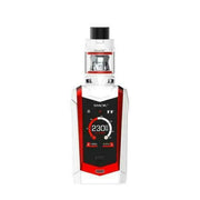 Genuine SMOK Species vape kit featuring a 2ml refillable tank, powerful 23W max output with mesh coil technology for enhanced flavor and vapor, in stylish White Red color finish.